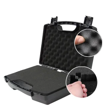 300x230x84mm Oprema za zaščito toolbox plastični varnostni instrument primeru prenosni Strojne opreme za shranjevanje orodja 