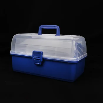 36 cm*21 cm*20 cm Prenosni 4-Plast Večfunkcijsko Visoke Kakovosti na Prostem Ribolov Reševanje, Škatle za Orodje Škatle za Ribolov Škatla za Shranjevanje