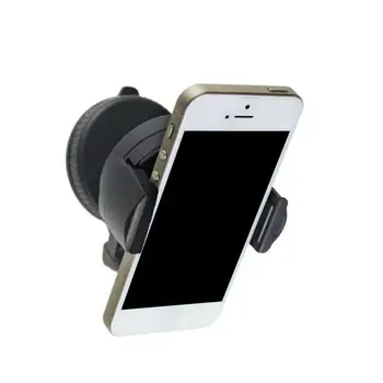 360-Stopinjski Vrtečih Avto Nosilec Nosilec Nosilec, Stojalo s Sesalno Pokal za GPS Telefon za iPhone za Samsung za Xiaomi