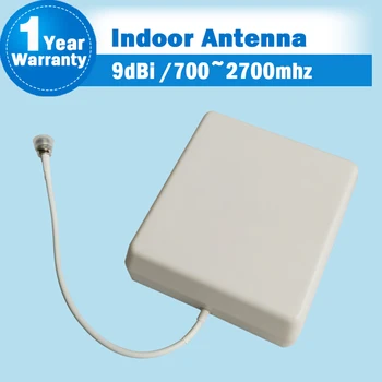 3G 2G 700Mhz da 2700MHz GSM DCS CDMA UMTS UMTS Omrežja Notranji Panel Antena Antena Za Mobilni Telefon Siganl Booster 40