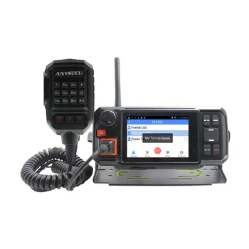 4G Android Omrežja Sprejemnik GPS Walkie Talkie SOS Radio 4G-W2 plus POC mobilna Radijska Anysecu N60 plus Android Avto Radio Movile