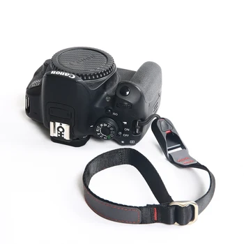 4x Hitro Sprostitev Priključek Z Osnovo za -Fotoaparat Ramenski Trak -Sony -Canon -Nikon -Fujifilm Zapestje Trak, Olympus, Pentax Leica S