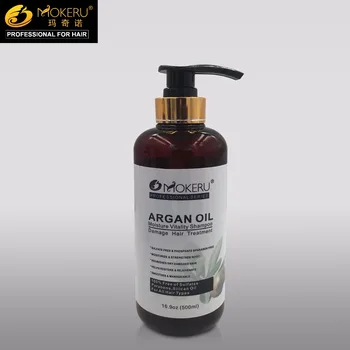 500 ml*2/set Mokeru Arganovo Olje, Šampon In Balzam Za Nego Poškodovanih Las Zdravljenja