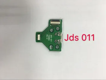50pcs/veliko Polnjenje prek kabla USB Vrata z Vtičnico odbor jds-011 zelena 12pin Za PS4 Dulshock krmilnik