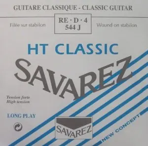 544j NOČ classic ločeno 4. niz za klasično kitaro, močno napetost, Savarez