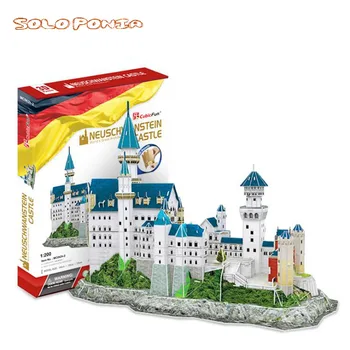55-78 cm miniaturni kartona, papirja skupščine model Svetovno Znanih Mikro Krajine 3D Igrače Uganke za Otroke DIY struktura igrače