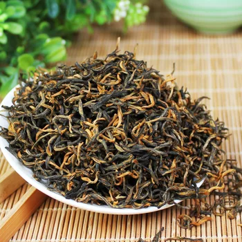 5A Kitajski Wuyi Jinjunmei Čaj Velike Congou Črni Čaj Vrhunske Kakovosti Kim Chun Mei Zdravje Kitajski Fujian Jin jun mei Oolong Čaj