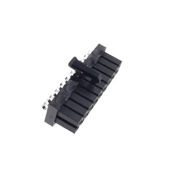 5pcs 4.20 MM 20 Pin Rezin Posodo Zapah Lock Priključek električni priključek Mini-Fit Urakljiti PCB Mount 2x10 Ženski Vtičnice