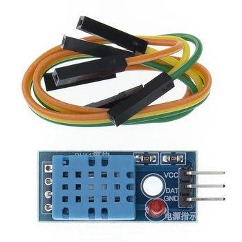 5PCS digitalni Temperature in Vlažnosti Tipalo in modul Za Arduino elektronskega DIY Raspberry Pi 2 3 DHT11 DHT22 z Wifi Modul