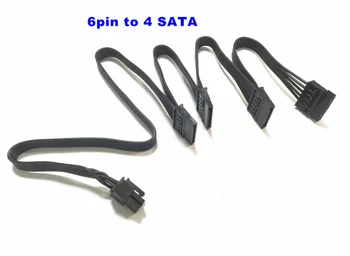 6pin SATA / 6pin IDE / 6pin dvojno 6+2pin / 6pin 6+2pin modularno Napajanje kabel za Tt Thermaltake TR2-600M TR2-700M
