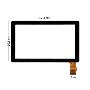 7 palčni Za Allwinner A10 A13 Q8 Tablet PC TP070005(V8)-023A, zaslon na dotik, računalnike