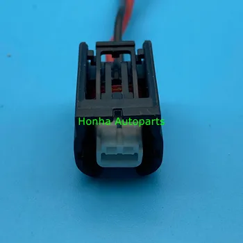 7283-2090 HM-RD-015 avto ženski 2 pin Priključek za avtomobilske vtičnice DJ7028K-0.6-21 žice pas