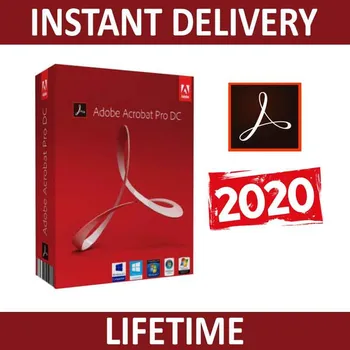 Acrobat Pro DC 2020 Windows Quick Install - Enostaven za Uporabo