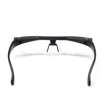 Adlens Poudarek Nastavljiv Moški Ženske Obravnavi Očala za Kratkovidnost Očala -6D do +3D Dioptrije Povečevalno Spremenljivko Trdnost