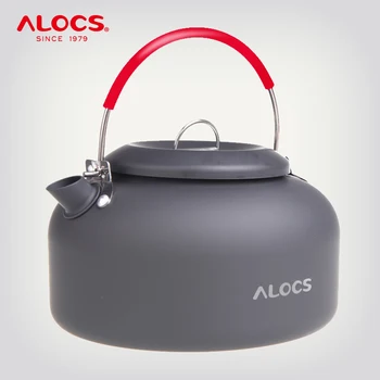 ALOCS CW-K02 CW-K03 Prostem Vode grelnik vode Čajnik Kavo Pot, ki Je 0,8 L 1.4 L Aluminija Za Piknik Kampiranje, Potovanja, Pohodništvo