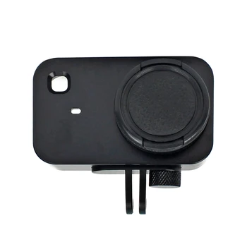 Aluminij Zaščitni Okvir Nastavek za Xiaomi Mijia Mini 4K delovanje Fotoaparata Stanovanj Primeru Zaščite z UV Pokrovček Objektiva Kamere na Meji