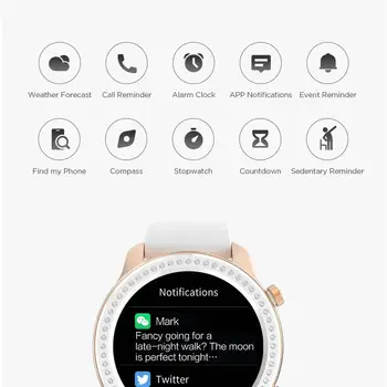 Amazfit GTR 42mm Smart Watch (Huami Bluetooth Smart Watch GPS Keramične Plošče Šport Android, IOS)[Global Version]