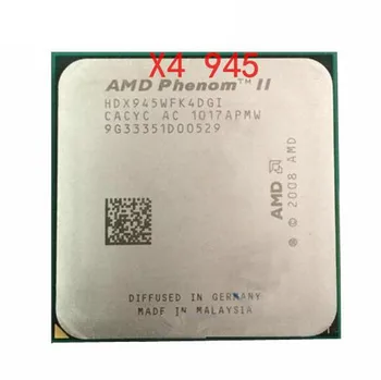 AMD Phenom II X4 945 95 W 3.0 GHz Quad-Core CPU Procesor HDX945WFK4DGM Socket AM3