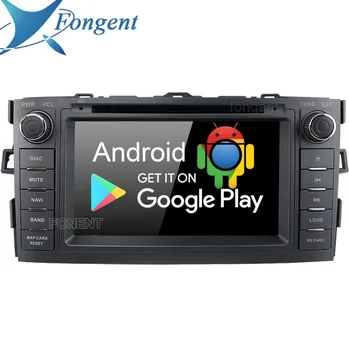Android 9.0 Enota Za Toyota Auris 2008 2009 2010 2011 2012 Avto 2 Din Radio, GPS DVD Navi Audio Stereo 4 + 64 GB, Multimedia Player