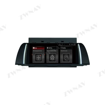 Android 9.0 sistema Avto Multimedijski Predvajalnik Za BMW Serije 5 F10, F11 2013 GPS Navi Audio stereo Radio, zaslon na Dotik, vodja enote