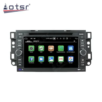 AOTSR Avto Radio Samodejno Android 10 Za Chevrolet Captiva Aveo Epica 2004 - 2012 GPS Multimedia Player IPS Carplay 8