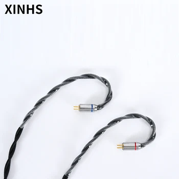 Avdio Kabel 4 Core HI-fi Slušalke Kabel 2,5 MM 3,5 MM 4.4 MM Vtič MMCX Priključek Za SE535 UE900S XBA-A3 Slušalke Nadgradnjo Kabel