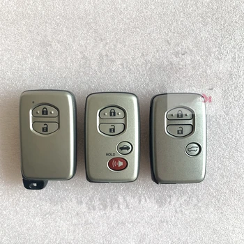 Avto brez ključa-Go Smart Remote Ključ za Toyota Prado Land Cruiser Camry 4Runner Tundre Avalon RAV4 Kluger Krono Odbora Ne: 3370