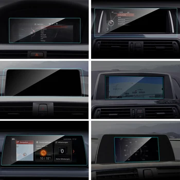 Avto GPS Navigacijski Zaslon Patron Film za BMW E90 F01 F02 F10, F11, F13 F18 F20 F21 F22 F23 F30 F31 F32 F33 F34 F35 F45 G11 G12