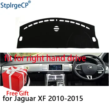 Avto nadzorna plošča Pokrov Mat Jaguar xf XFL 2010-Desni Pogon Dashmat Dash Pad Mat Zajema nadzorno ploščo Pribor