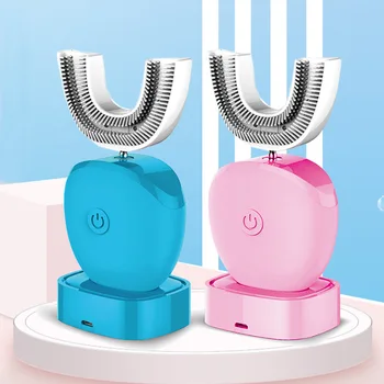 Avtomatske Elektronske zobna ščetka USB Polnilne Sonic Električni Zobe Ščetka Zob Zob Nepremočljiva 4 Načini za Otroke