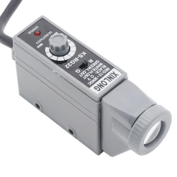 Barvni senzor KS-WG32 KS-RG32 KS-W22 KS-G22 KS-R22 fotoelektrično oči, popravek, pozicioniranje, sledenje, vrečko, ki stroj