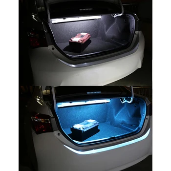 Bela Brez Napake Canbus LED notranja svetloba svetilke Komplet Za Seat Toledo 2 3 4 1M 1M2 5P 5P2 KG3 Limuzina Enoprostorec Hatchback (1999-2017)