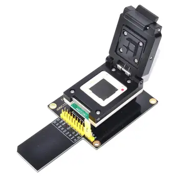 BGA280-SD Adapter BGA280 Memeory Bralec Čip-off Recovery Tool za KMR2M0009M-A803(Samsung Note4 Alfa, 32 GB Pomnilnika)