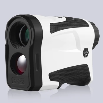 BIJIA 6x22 LF600AG Profesionalni Golf Laser Rangefinder Range Finder Oko Z Vibriranjem Razdalja Nagiba Popravek