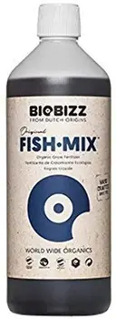 BioBizz celotno tekoče gnojilo-Ribe Mix 1liter-za gojenje na prostem-pošiljke 24-48 ur