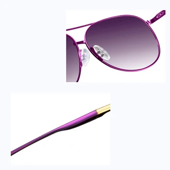 BISON DENIM sončna Očala Ženske Letnik Polarizirana UV400 Žensk Očala 2020 Nov Modni Vožnje Zlitine Okvir sončna Očala Ženske