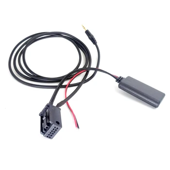 Biurlink Za Ford 6000CD Auto Radio, Brezžični Bluetooth Modul Glasbe, Audio AUX Kabel V Adapter