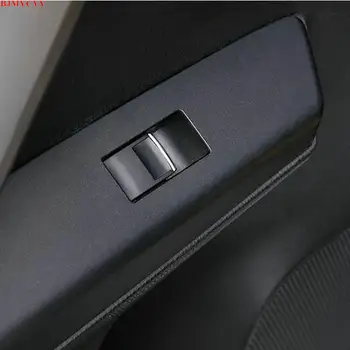 BJMYCYY 7PCS/SET Avto ABS okna dvigalo gumbi krasijo bleščice za Toyota camry 2013 2016 2017 dodatki