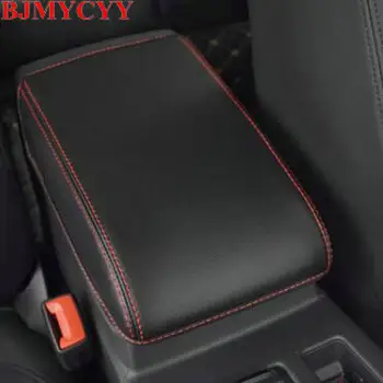 BJMYCYY Avto-styling Notranje trim za avtomobilske armrest primeru dekorativni rokav Pribor za VW Volkswagen Passat B8 2016 17