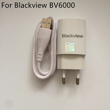 Blackview BV6000 Izvirno Novo Visoke Kakovosti Potovalni Polnilnik + USB Kabel USB Line Za Blackview BV5000 BV6000S Brezplačna Dostava