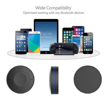 Bluetooth Prostoročni Komplet Brezžične A2DP Glasbeni Sprejemnik Aux 3.5 mm Audio Bluetooth 4.1 Sprejemnik Car MP3 Player za Dve Napravi