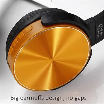 Bluetooth Slušalke Brezžični Monitor Slušalke 3.5 mm Jack Žične Slušalke za Sony IPhone, Samsung, iPhone Računalnik Čelada 450BT