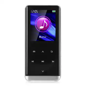 Blurtooth Predvajalnik Glasbe MP3 Predvajalnik Prenosni MP4 Predvajalnik 8GB 16GB 32GB Dotik Tipka fm radio, video play, E-knjige, hi-fi predvajalnik MP4
