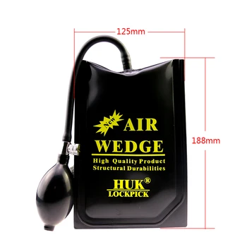 Brezplačna Dostava 3pcs HUK Air Bag Air Klin,Avto Zaklepanje, Izberite Nastavi za Varnost Avtomobilov Orodja