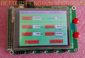 Brezplačna dostava ADF4350 ADF4351 Modul TFT barvni zaslon na dotik STM32 zamah frekvenca signala vir