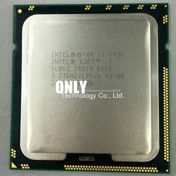 Brezplačna dostava intel i7-980X i7 980X(3.33 GHz/12 MB /6 jeder /Socket 1366/6.4 GT/s), Šest Core CPU Desktop