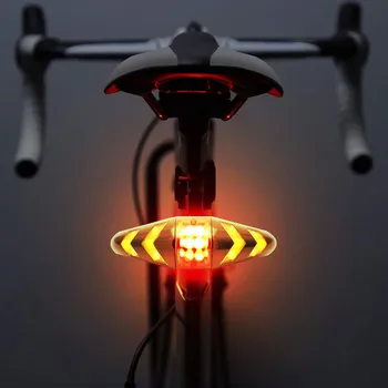 Brezplačna Dostava Kolo Rep Svetlobe smerokaze Z Brezžično Izposoja Luč Svetlobe Luz trasera de bicicleta iluminada