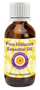 Brezplačna Dostava za Čisto Hibiscus Eterično Olje Naravnih zdravilnih Razred Hibiscus rosa sinensis 5ML