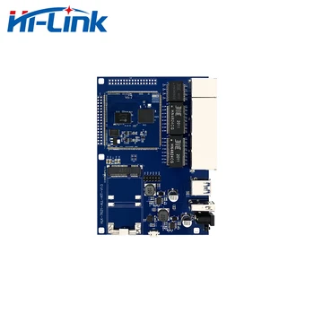 Brezplačno Ladje GbE Gigabit Ethernet Usmerjevalnik modul HLK-7621 Start Kit/Razvoj odbor MT7621A chipset