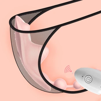 Brezžični Daljinski G spot Vibrator Nevidno Nosljivi Hlačne Vibrator Vodotesen opozarjanje z vibriranjem za Stimulacijo Klitorisa Sex Igrače za Ženske
